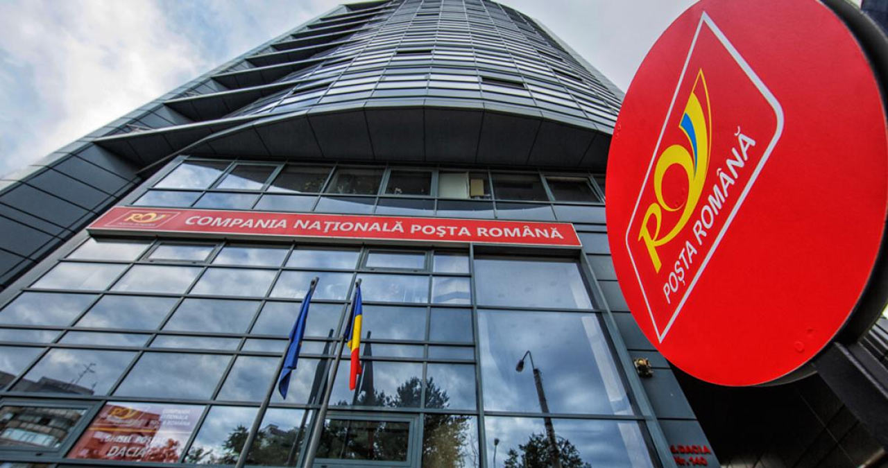 Sac poștal și colete scanate în hub-ul Biroului de Schimb Internațional BSI București
